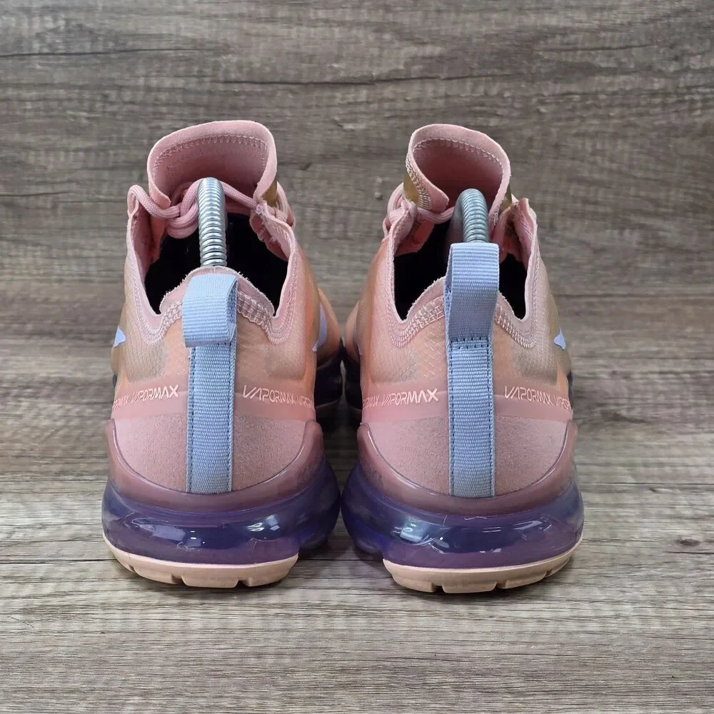 Nike Air Vapormax 2019 Women's Sz 11 Beached Coral Pink Running Shoes AR6632-603
